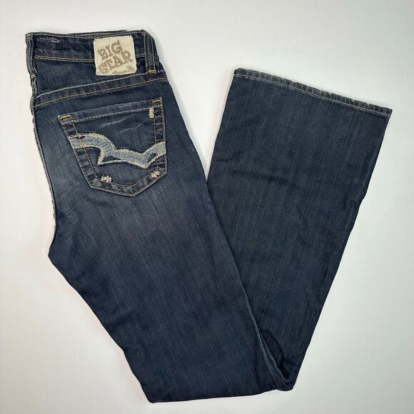 Big Star Maddie Mid Rise Fit Bootcut Denim Jeans - Picture 1 of 9